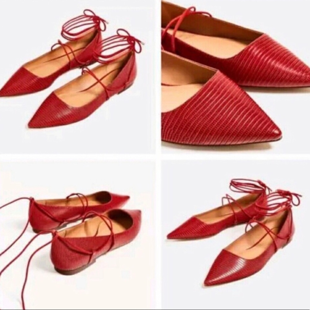 Zara flats